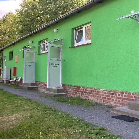 Campingplatz Koberbachtalsperre - Campingfass Mieten Langenbernsdorf Exterior photo