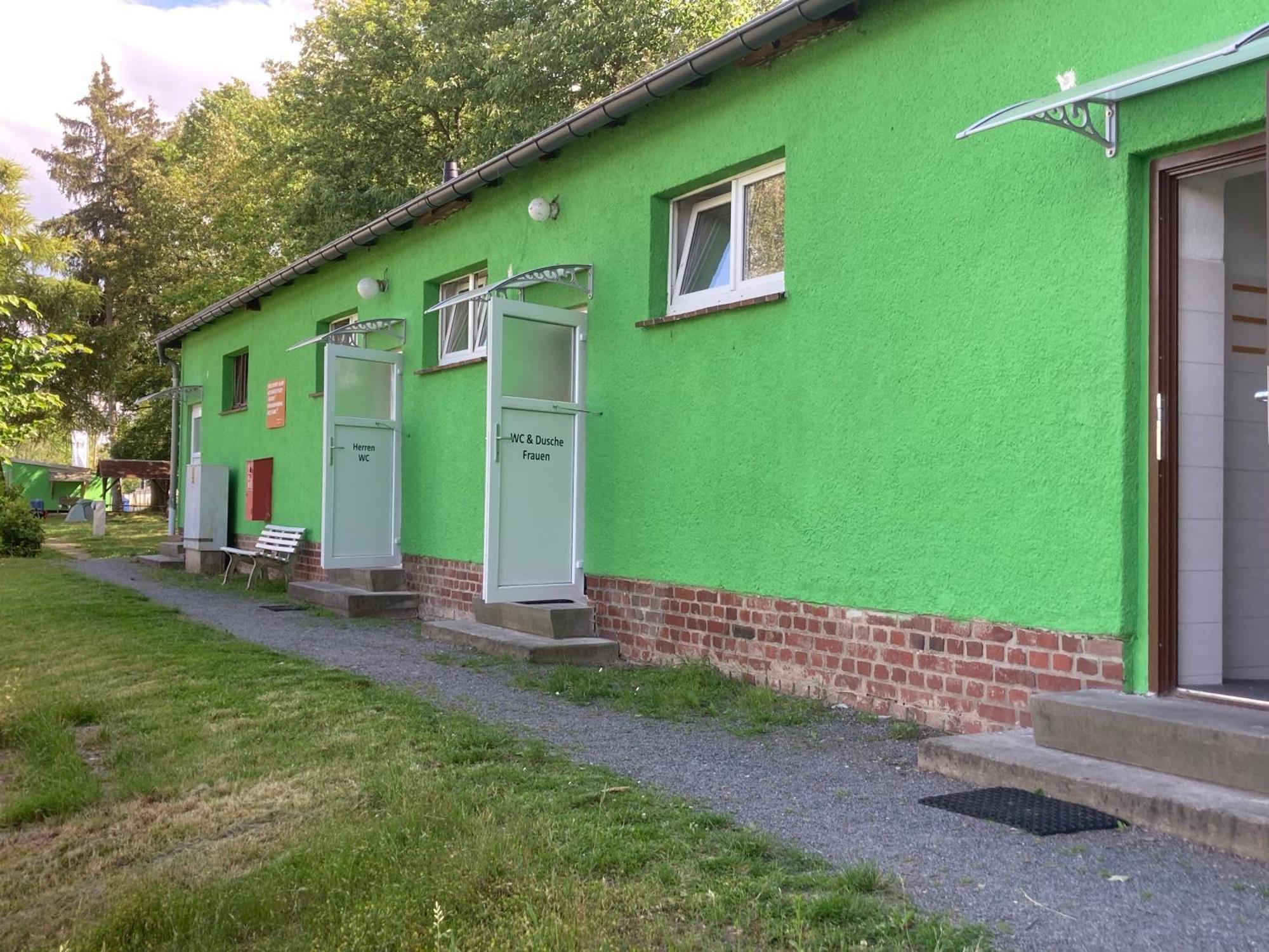 Campingplatz Koberbachtalsperre - Campingfass Mieten Langenbernsdorf Exterior photo