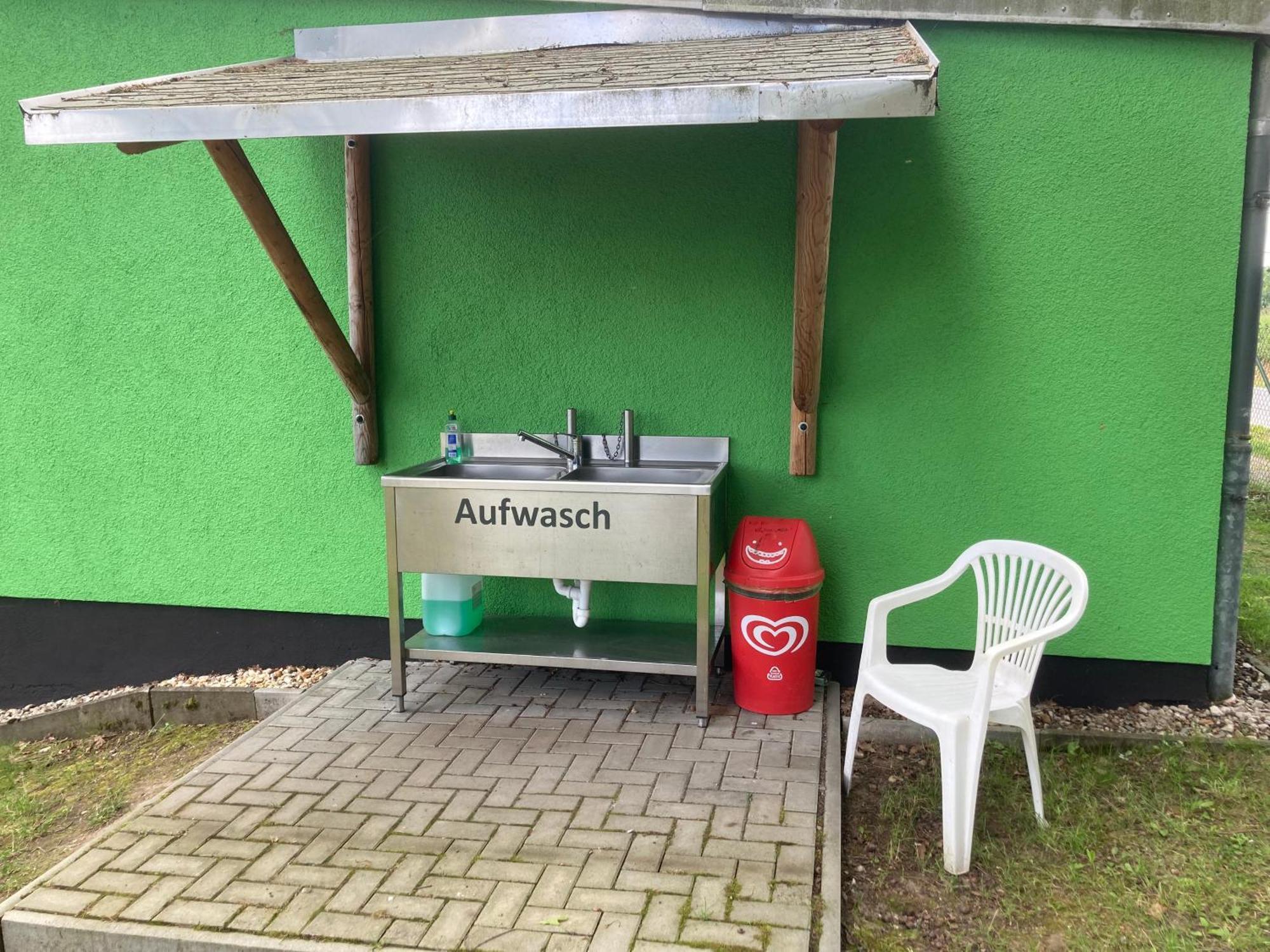 Campingplatz Koberbachtalsperre - Campingfass Mieten Langenbernsdorf Exterior photo